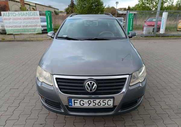 Volkswagen Passat cena 12900 przebieg: 351583, rok produkcji 2006 z Dębno małe 407